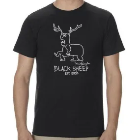 Black Sheep x Mark Gonzales "Sketchy" Tee Black