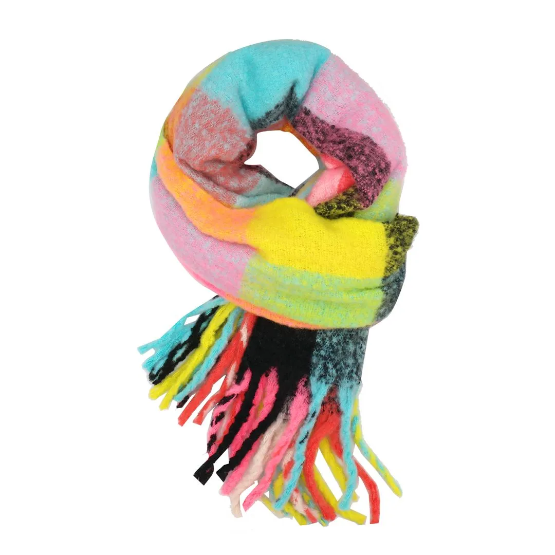 Brights Tassel Scarf