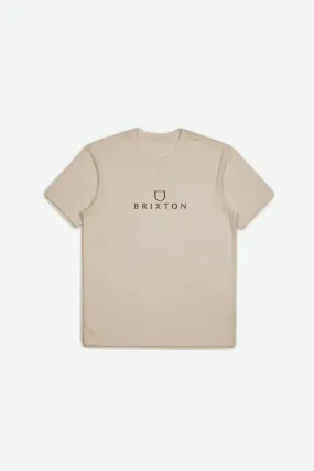 Brixton alpha thread s/s tt cream