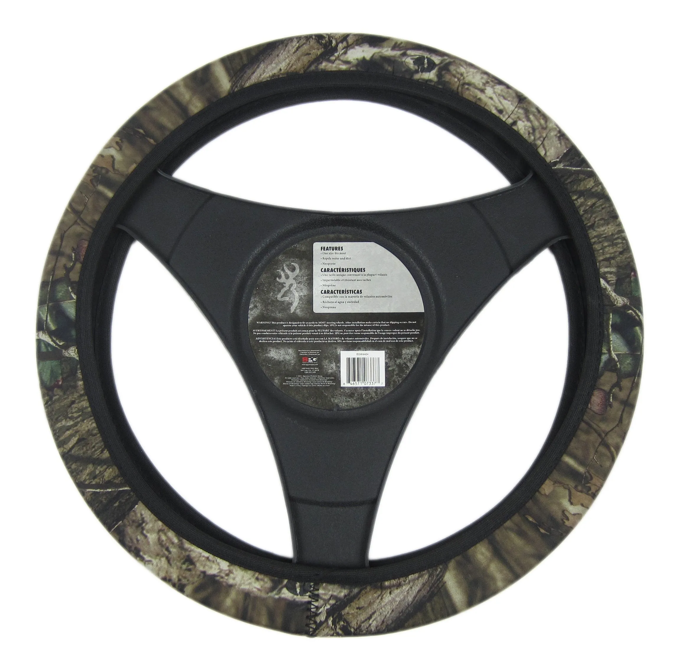 Browning Neoprene Steering Wheel Cover