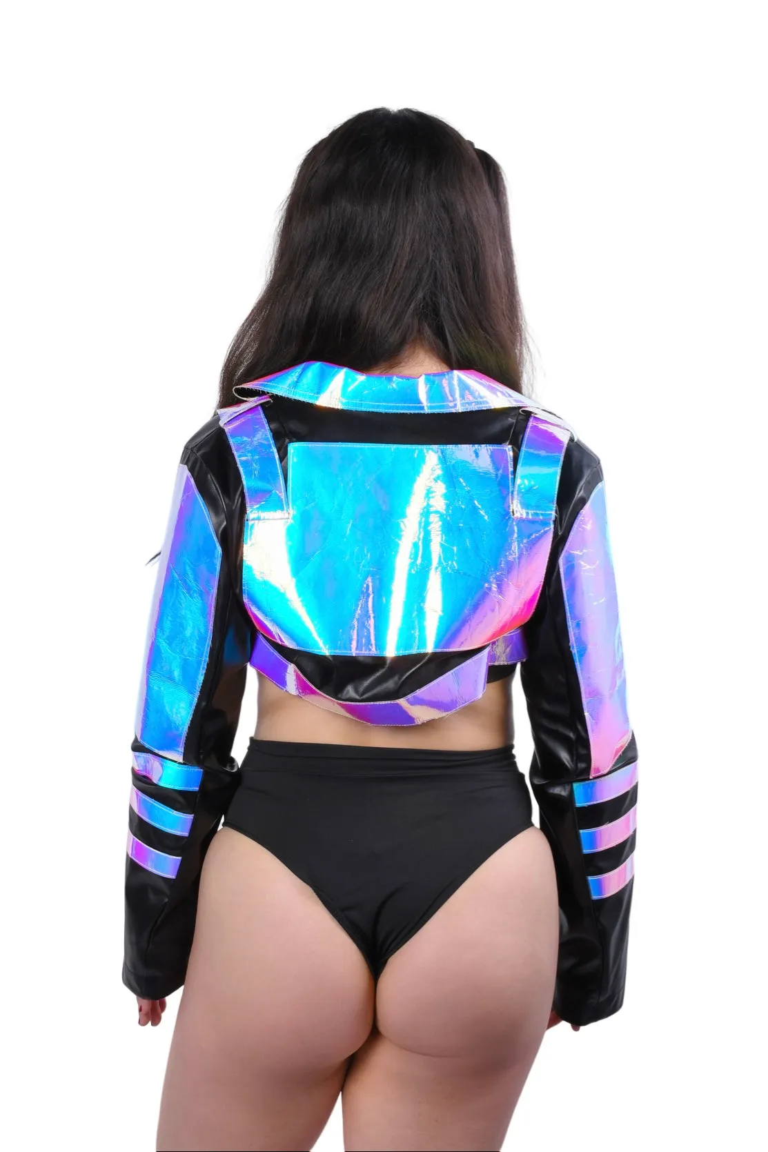 Burner Warrior Cropped Jacket