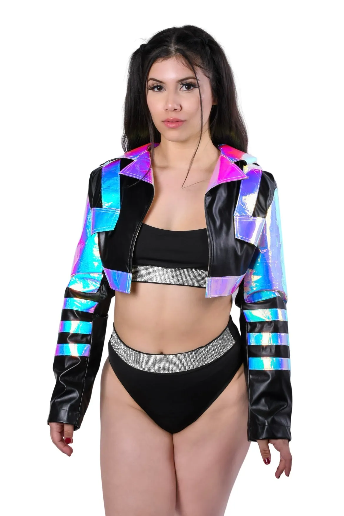 Burner Warrior Cropped Jacket