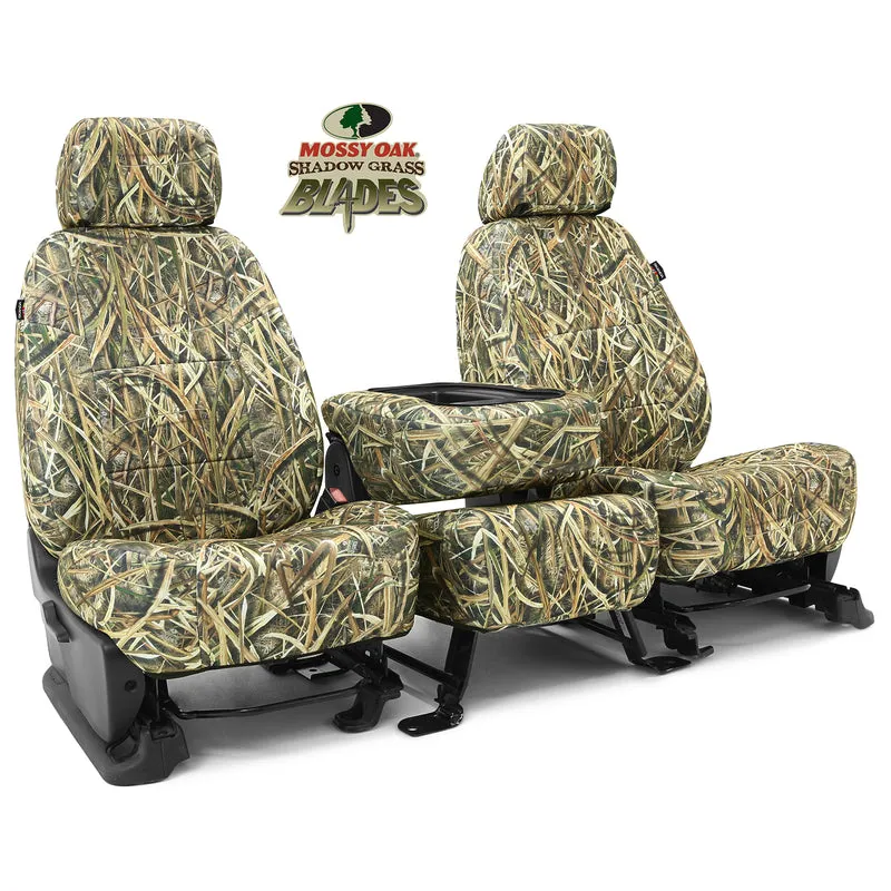 Camaro Custom Seat Cover Neosupreme Camo Mossy Oak ShadowGrass Blades