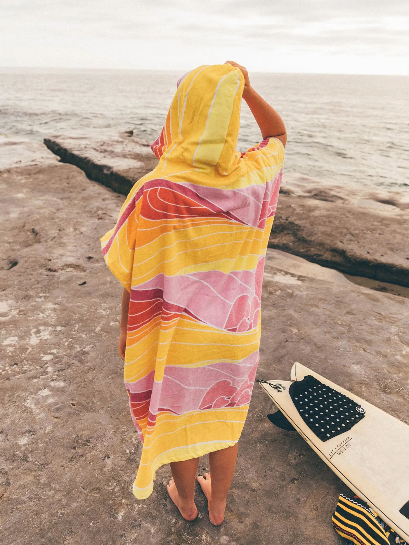 Carissa Moore Eco Large Poncho Towel