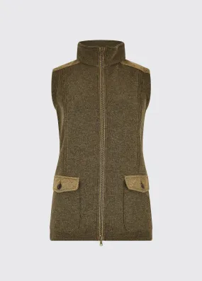 Cherrywood Gilet - Dusky Green