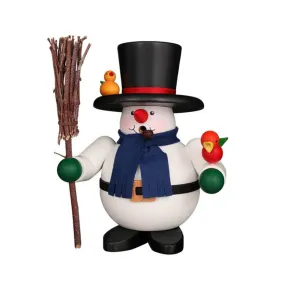 Christian Ulbricht Smoker - Snowman with Birds