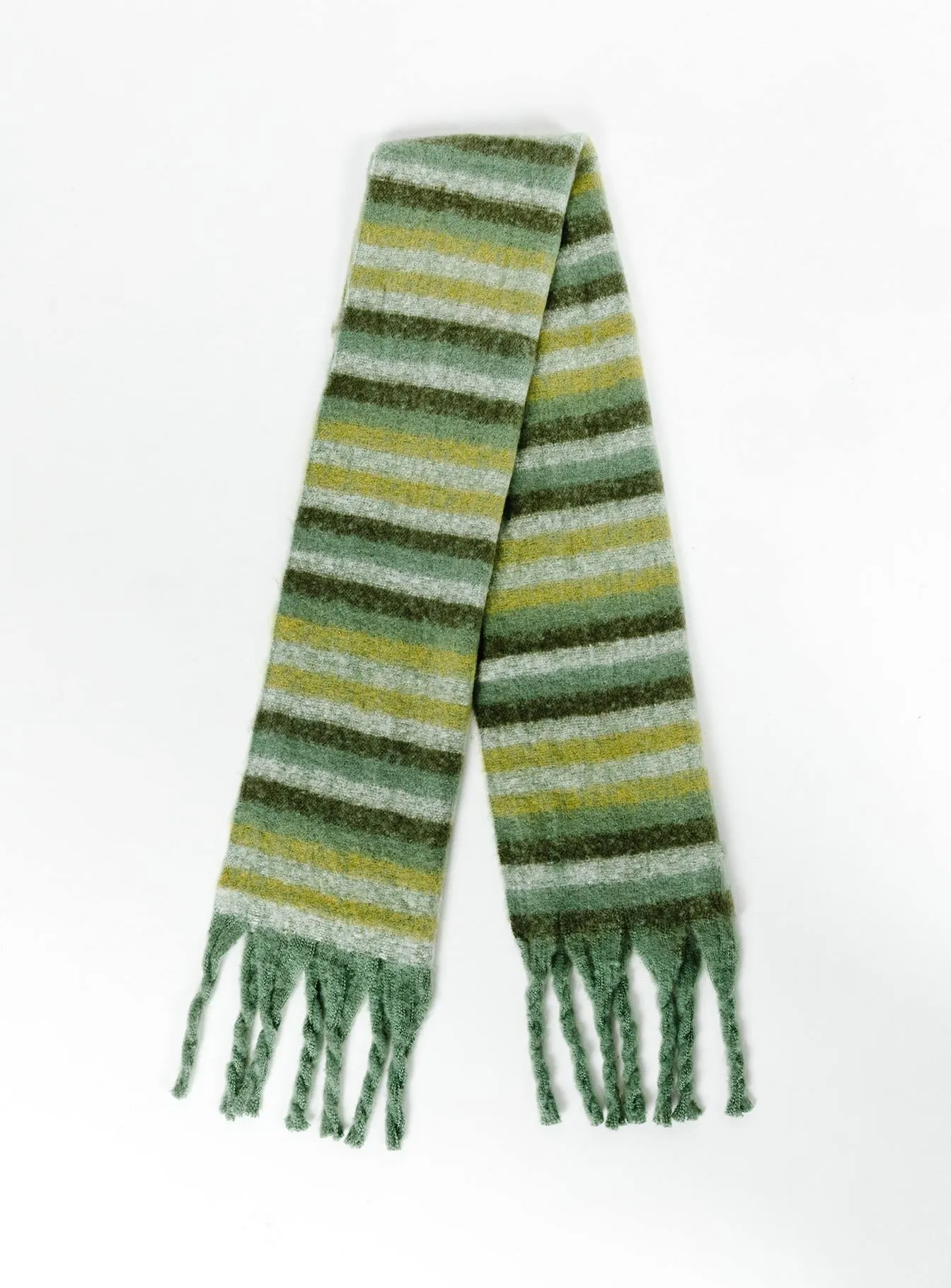 Cloud Scarf Green