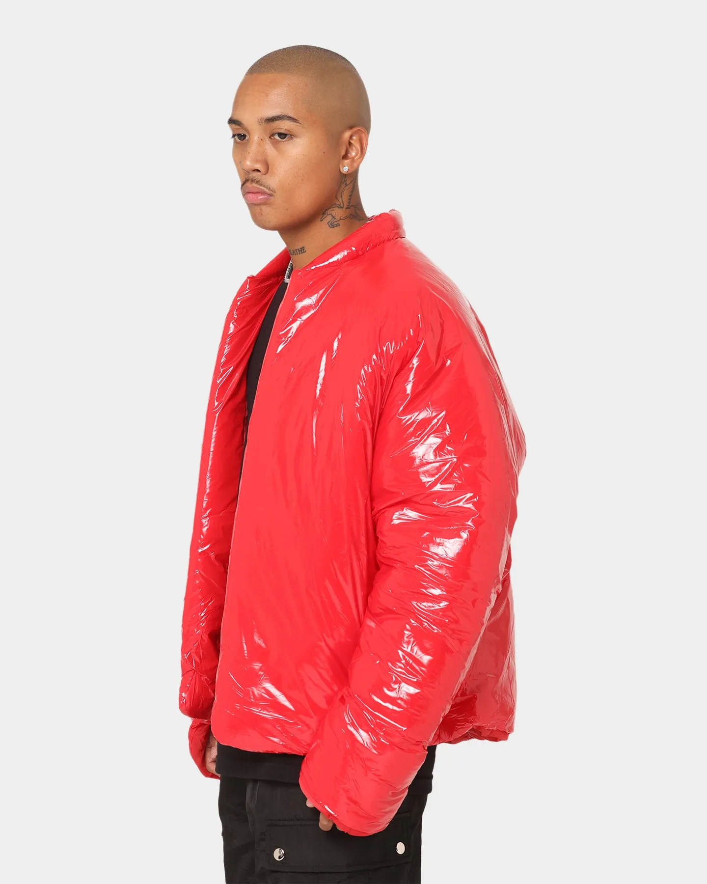 Club Paradise  Paxton Puffer Jacket Red