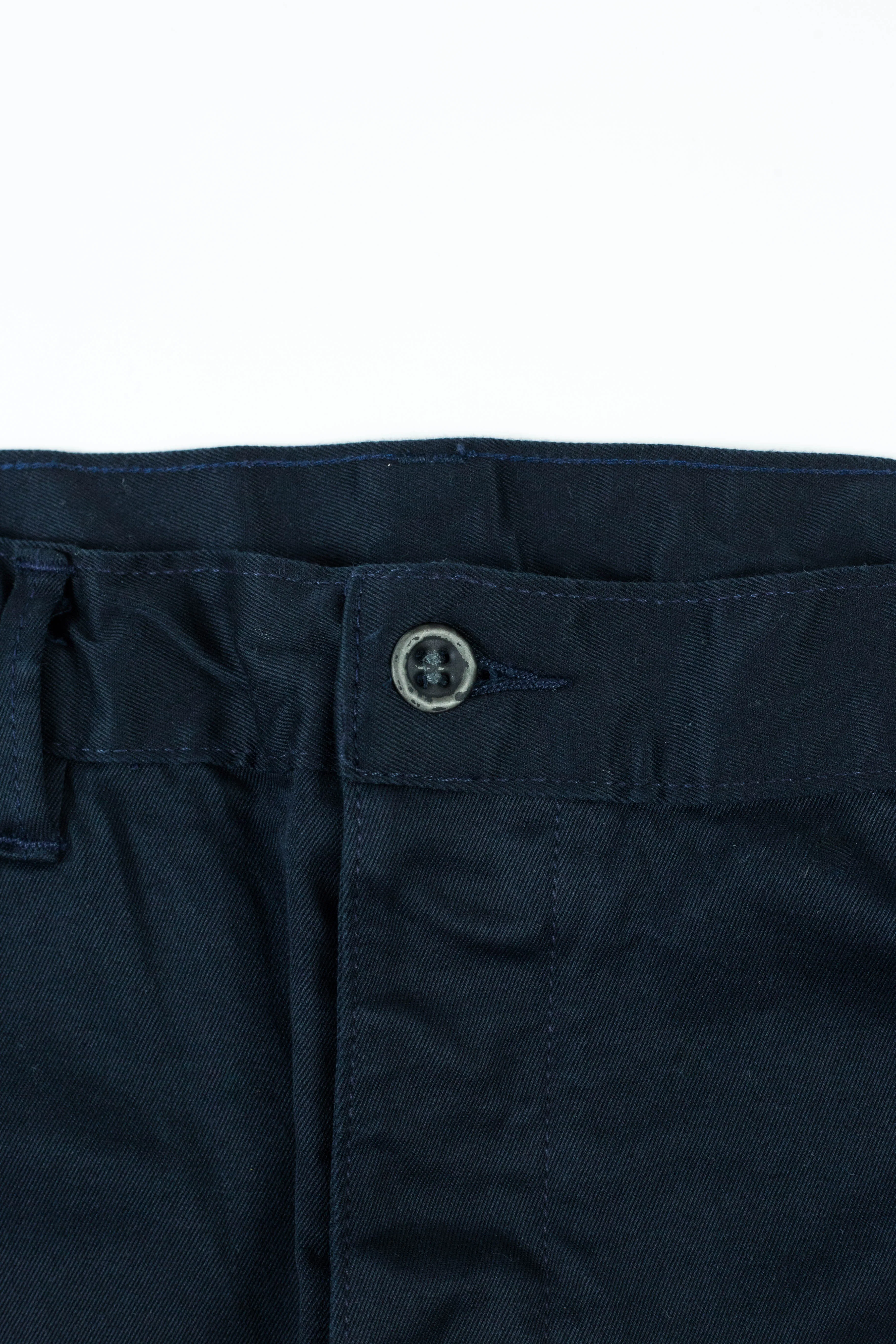 Coal Miner Navy 9 oz Japanese stretch sateen twill