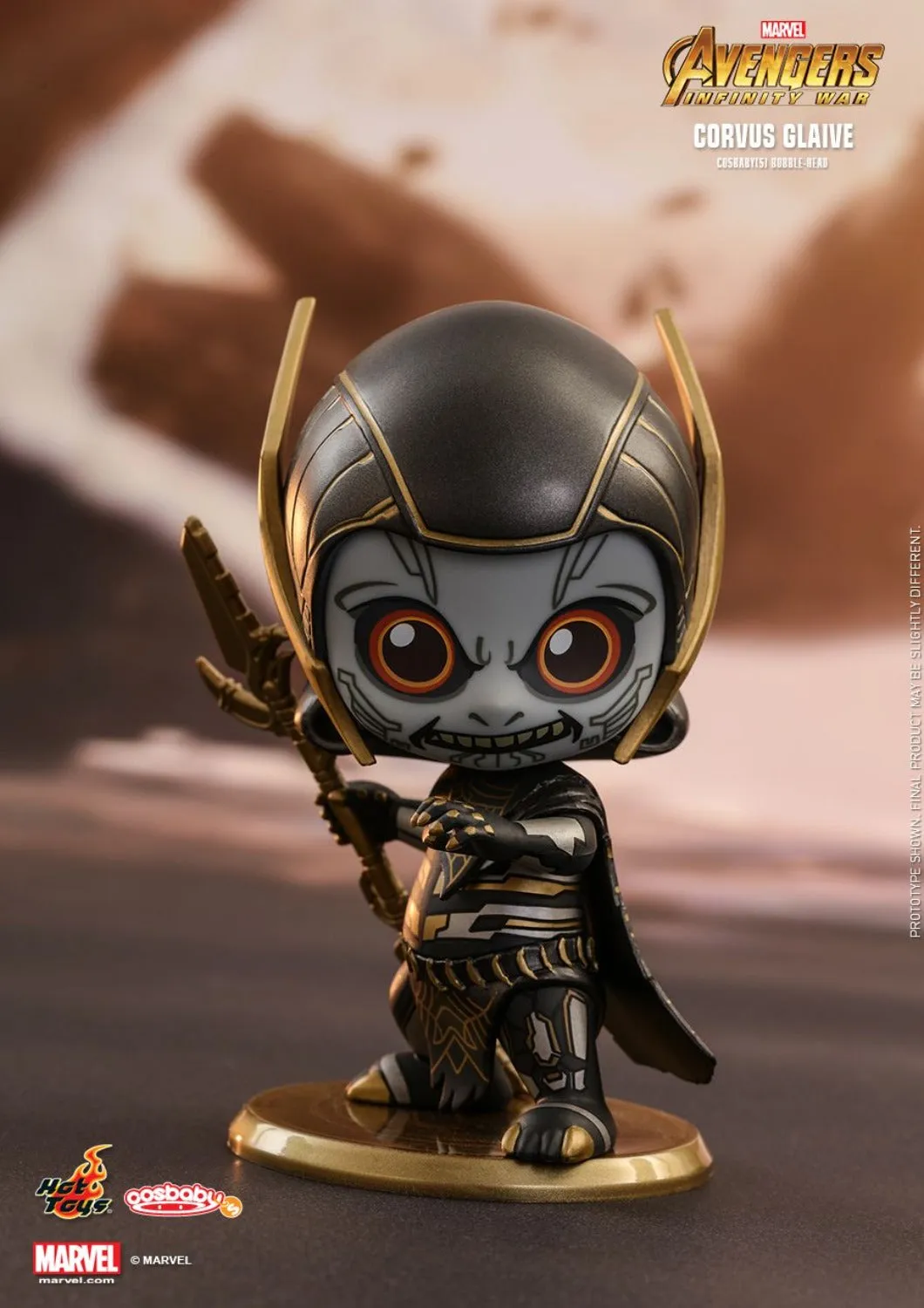 COSBABY AVENGERS INFINITY WAR CORVUS GLAIVE BOBBLE-HEAD - COSB449