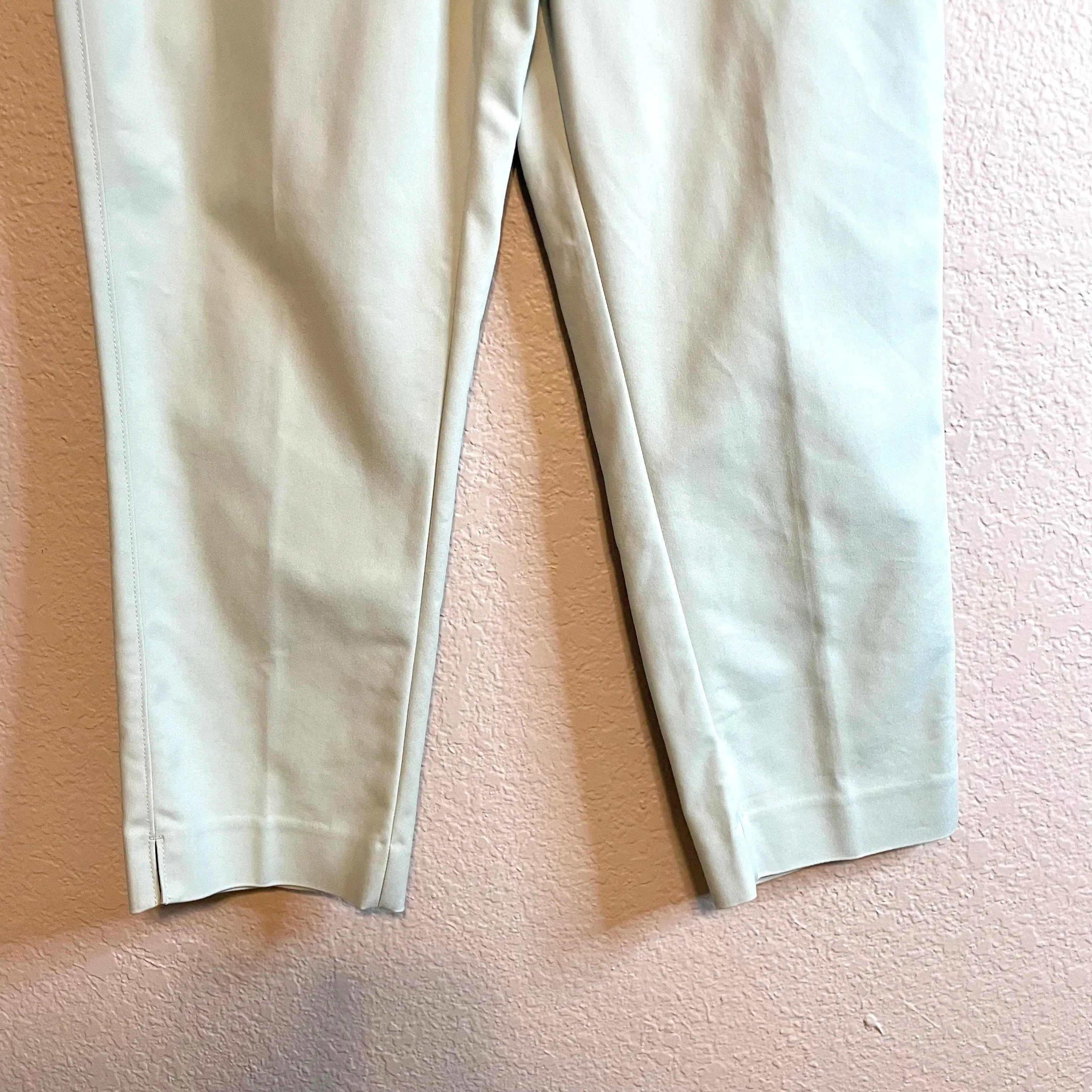 Crop Straight Leg Dress Pants