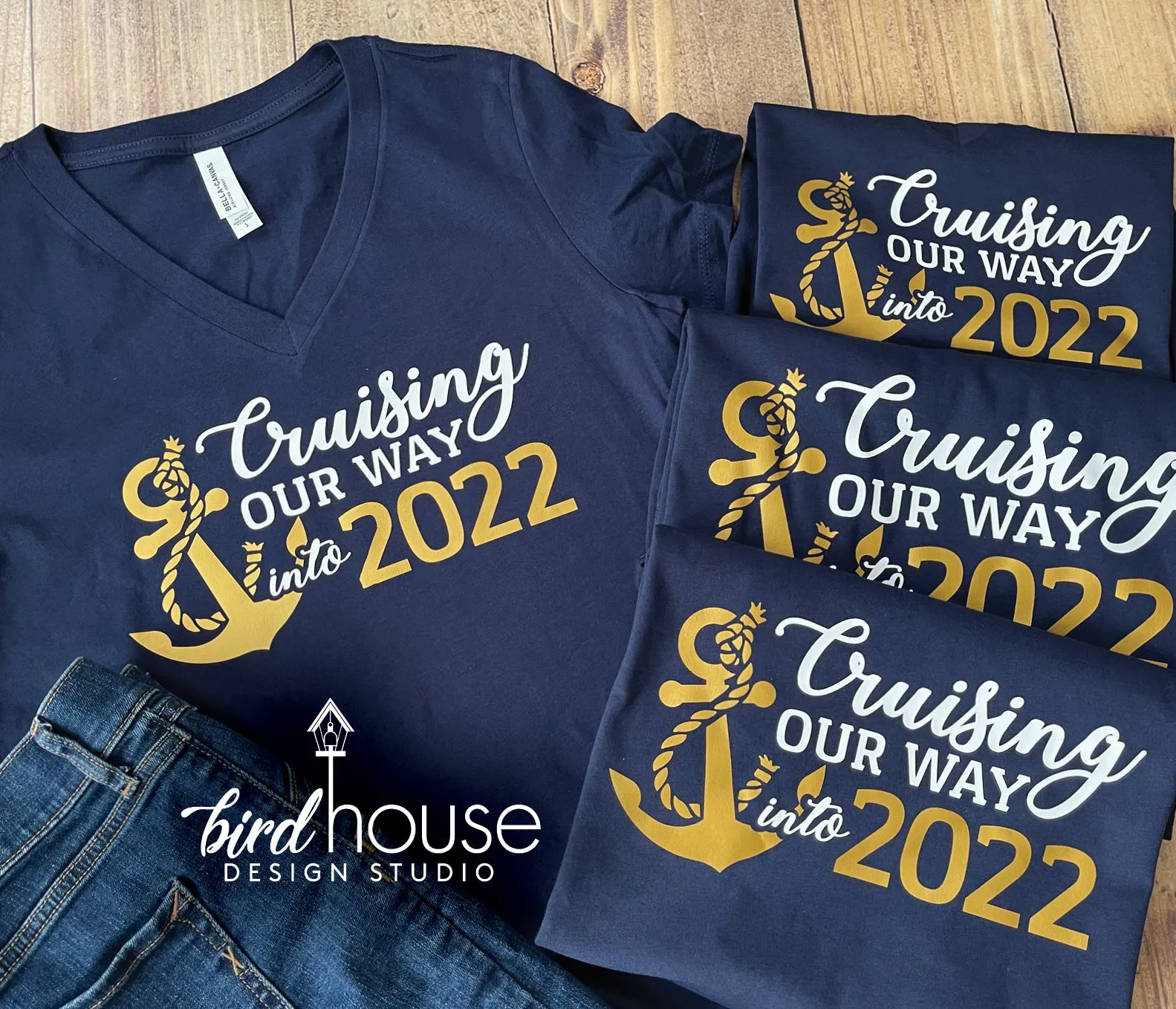 Cruising OUR way into 2024 Cruise Shirt, New Years Eve