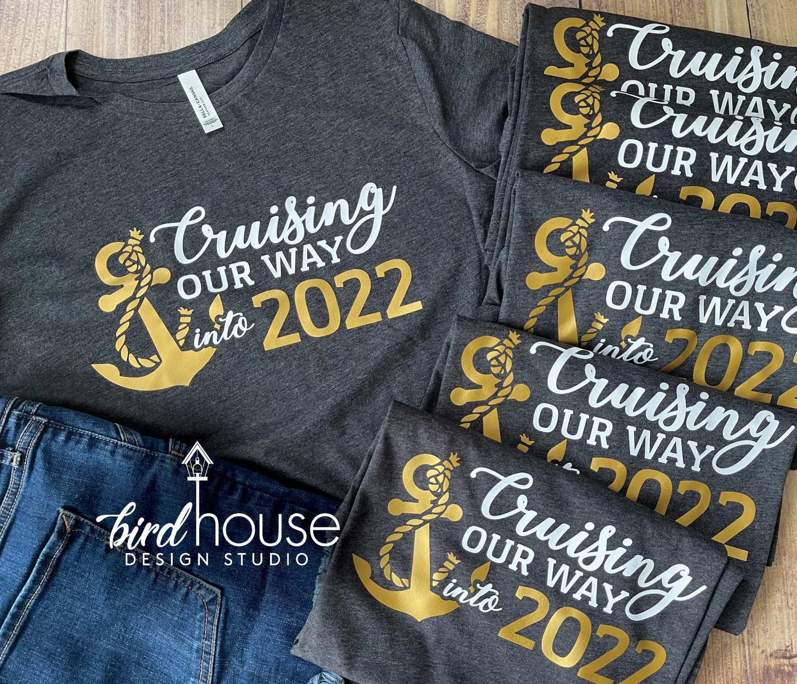 Cruising OUR way into 2024 Cruise Shirt, New Years Eve