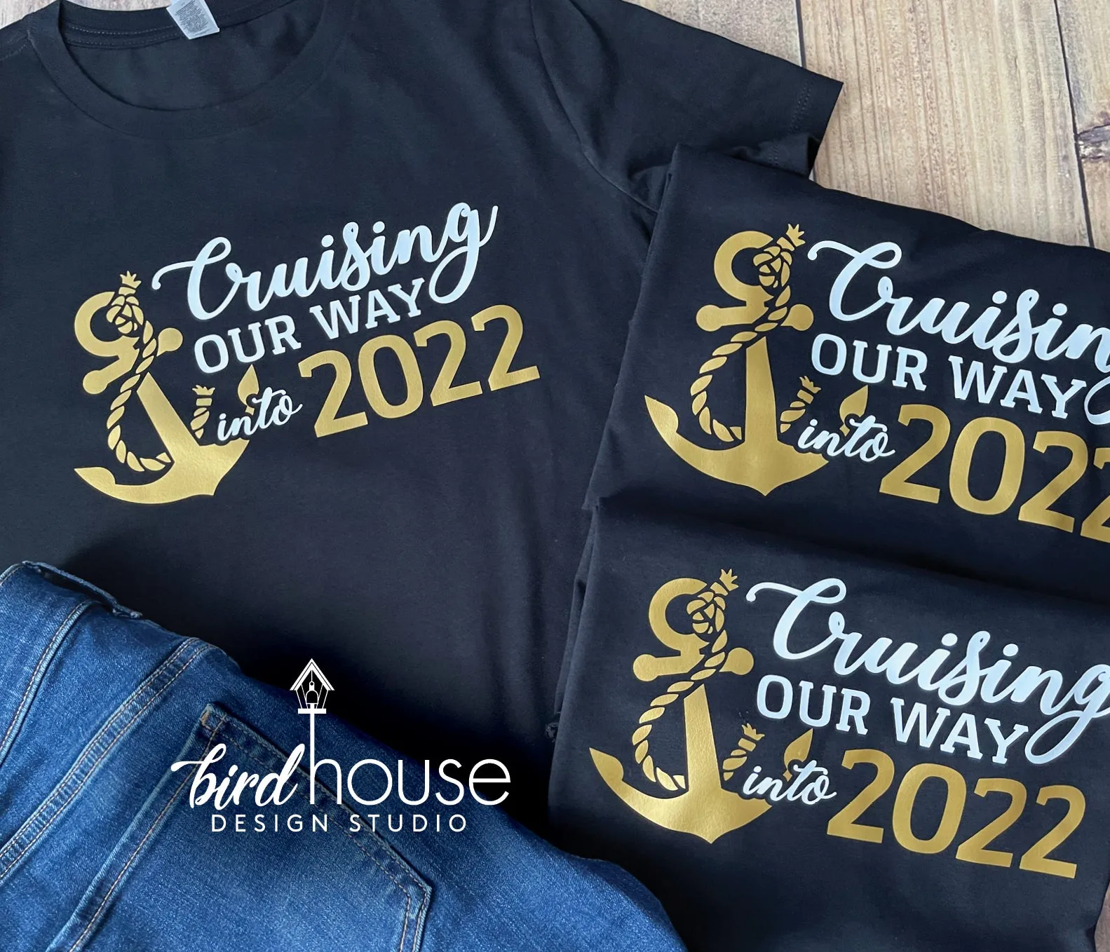 Cruising OUR way into 2024 Cruise Shirt, New Years Eve