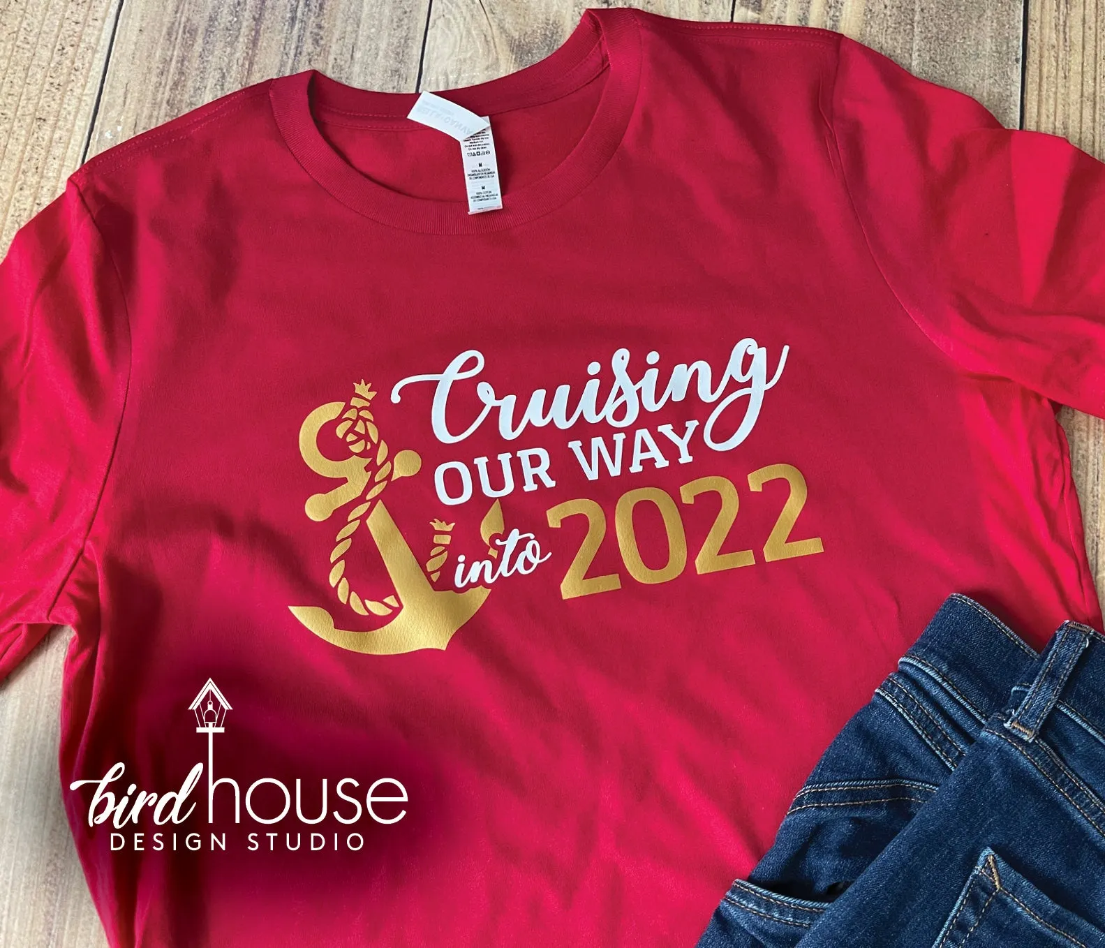 Cruising OUR way into 2024 Cruise Shirt, New Years Eve