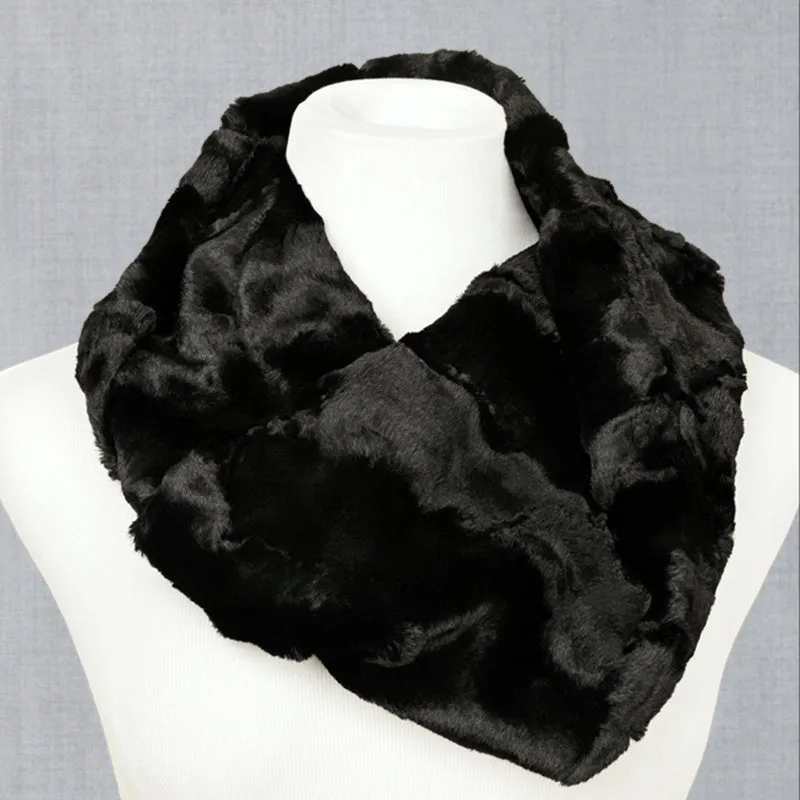 Cuddle® Infinity Scarf Kit - Hide Caviar