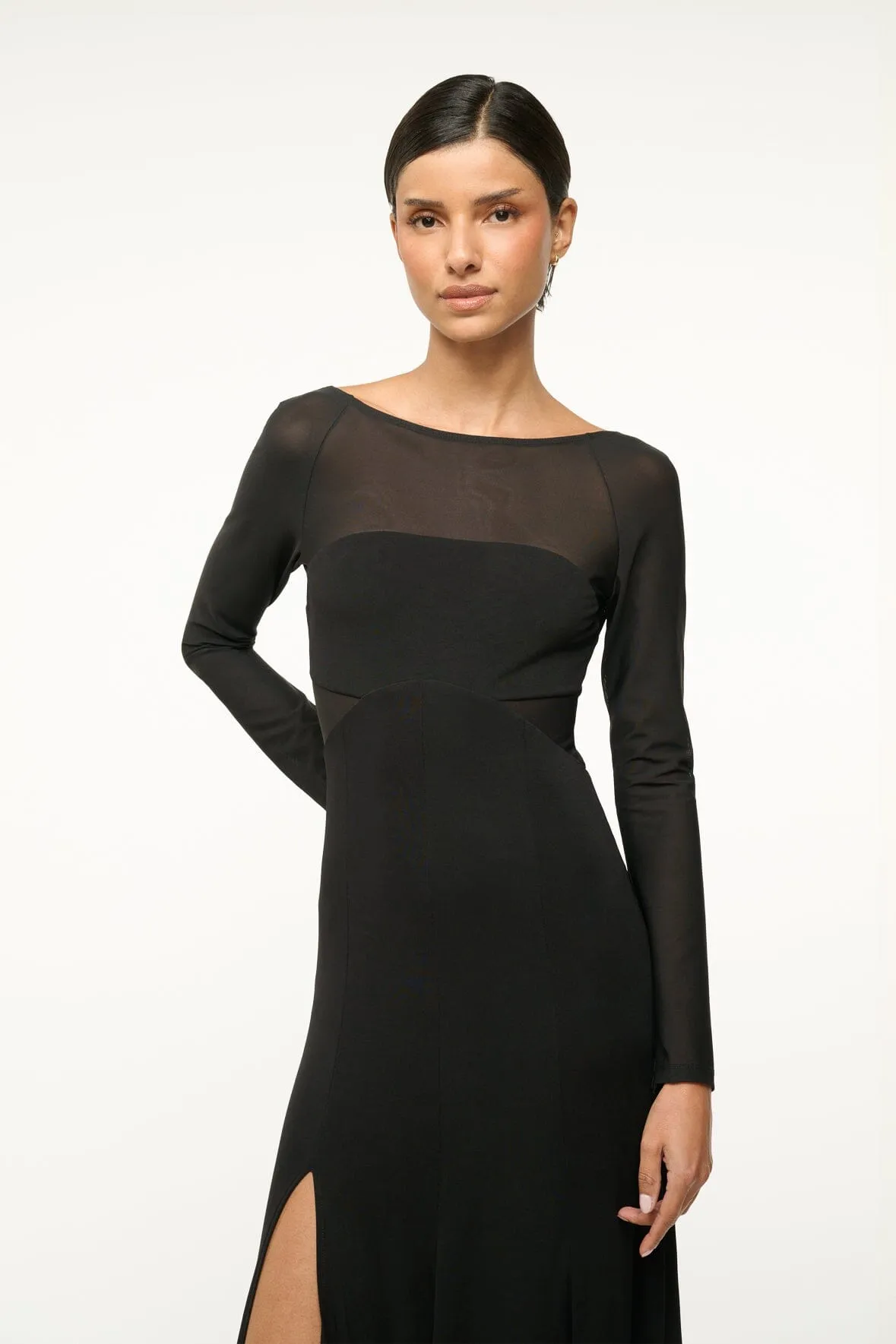 DARA DRESS | BLACK