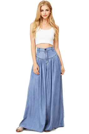 Deep And Wide Pants