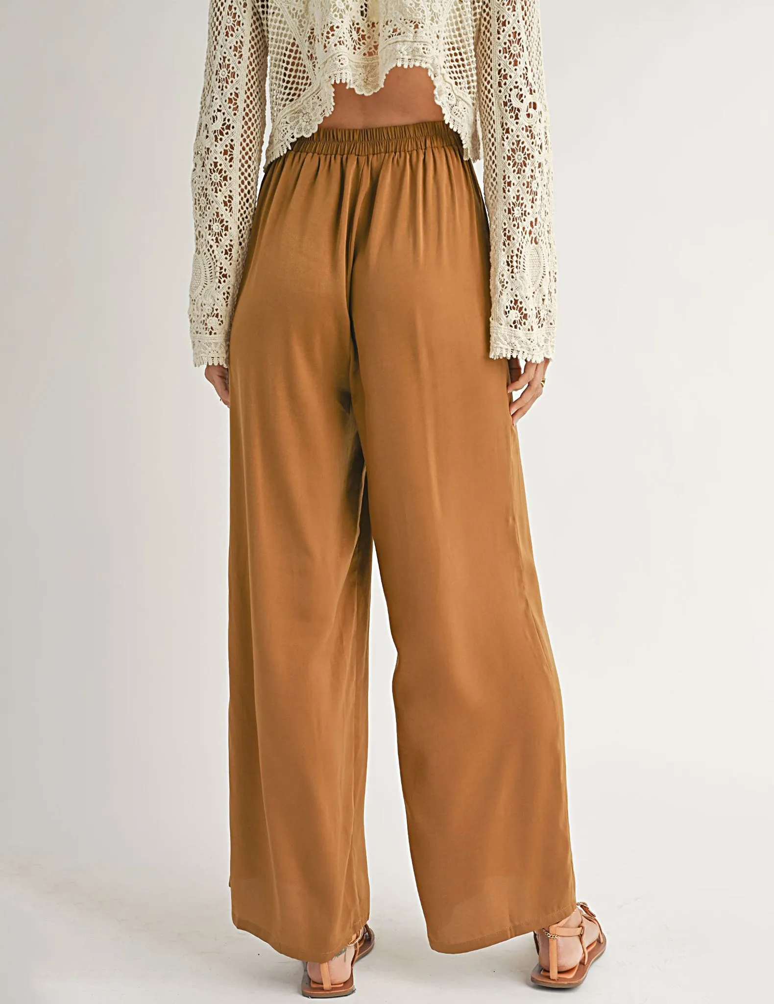 Delaney Wide Leg Pants