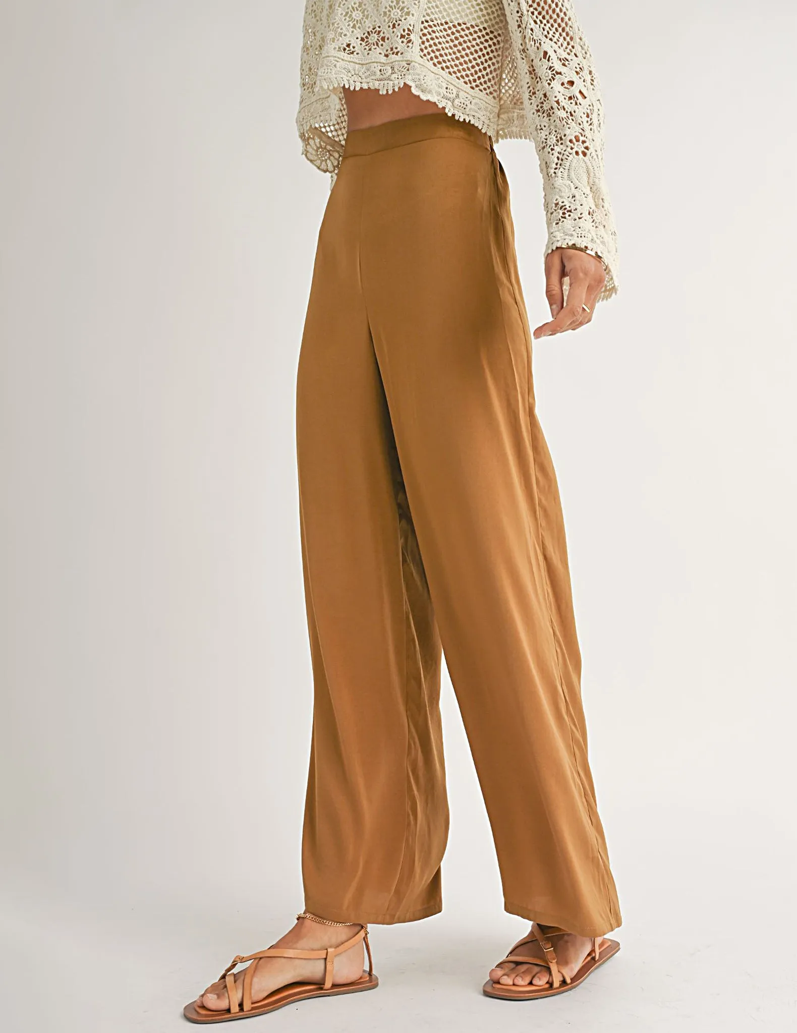 Delaney Wide Leg Pants