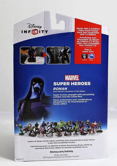 Disney - Disney Infinity: Marvel Super Heroes (2.0 Edition) Ronan Figure