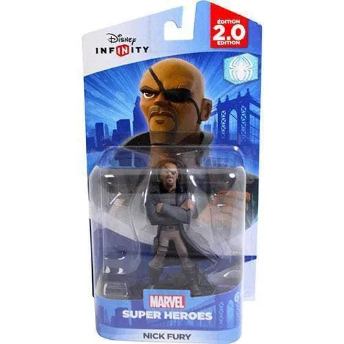 Disney Infinity: Marvel Super Heroes (2.0 Edition) Nick Fury Figure - Not Machin