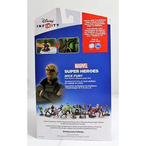 Disney Infinity: Marvel Super Heroes (2.0 Edition) Nick Fury Figure - Not Machin