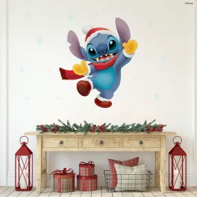 Disney Santa Stitch Wall Decals