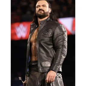 Drew Mcintyre Leather Jacket