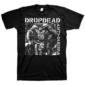 Dropdead "Anti-Guerra" Black T-Shirt