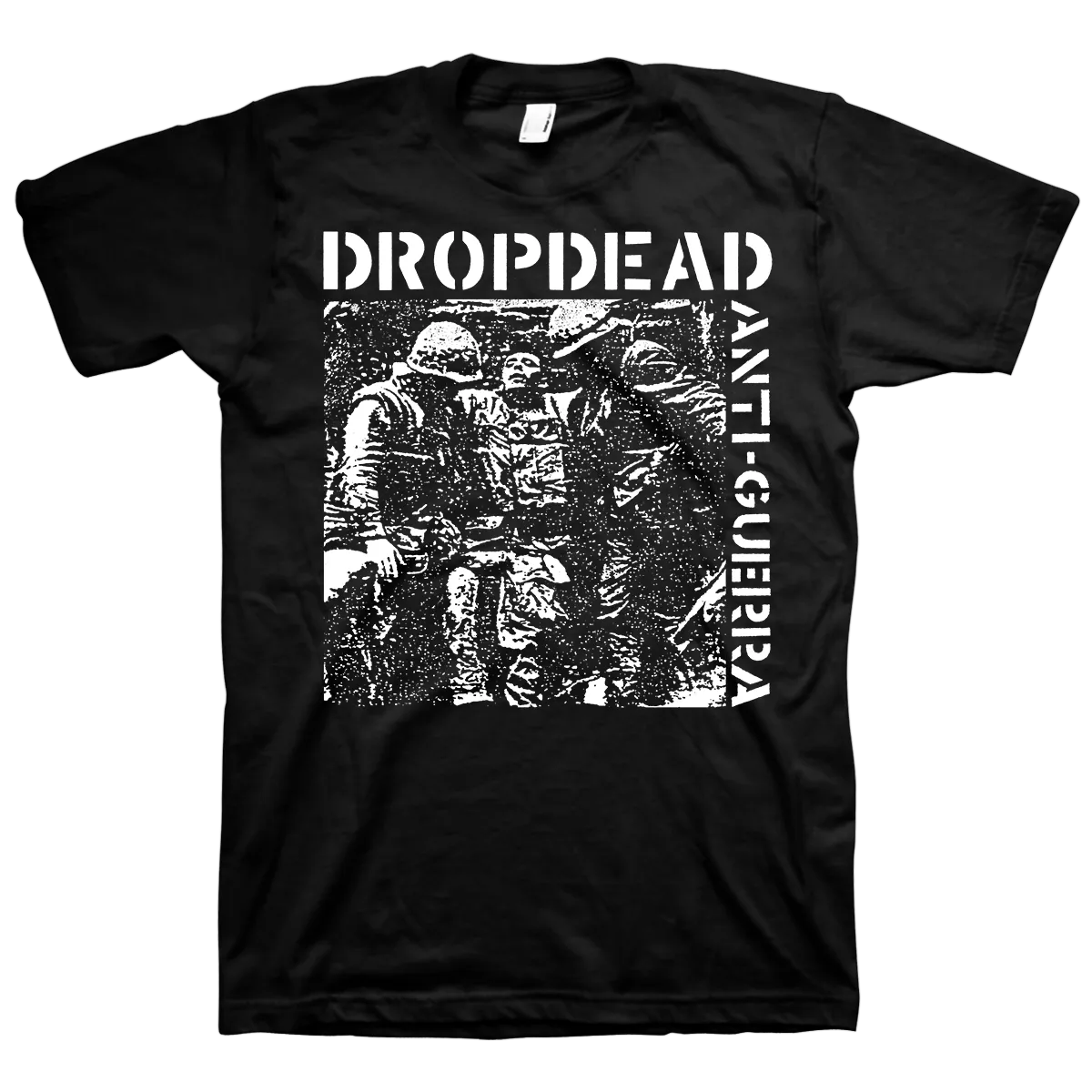 Dropdead "Anti-Guerra" Black T-Shirt