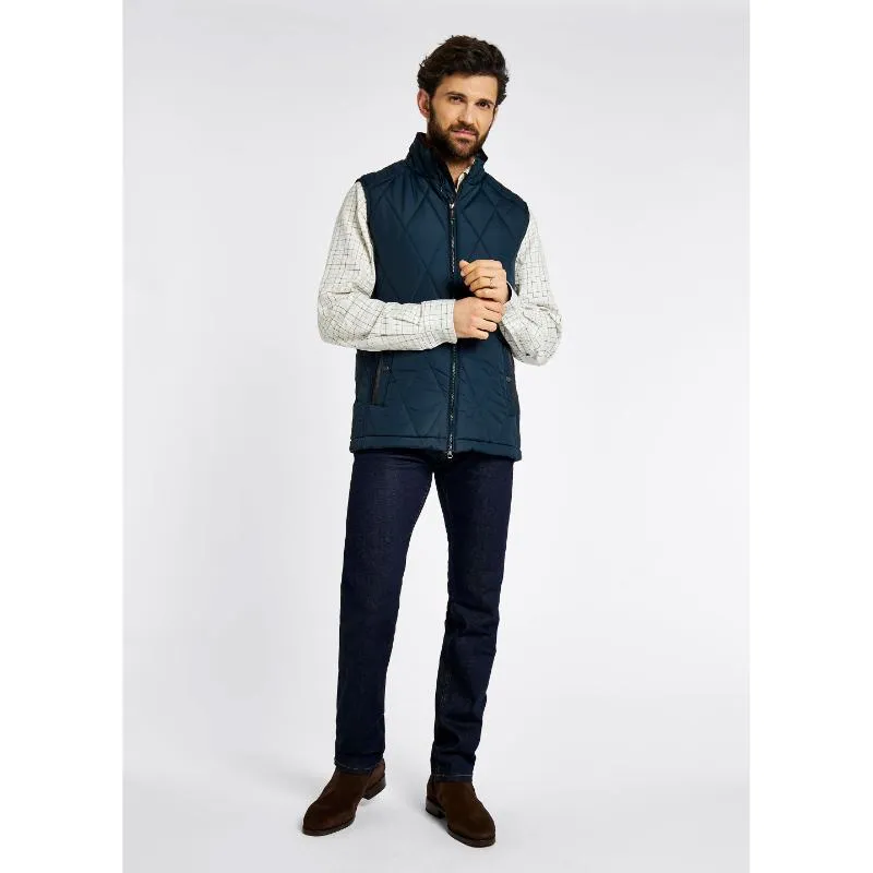 Dubarry Colamber Mens Quilted Gilet - Navy