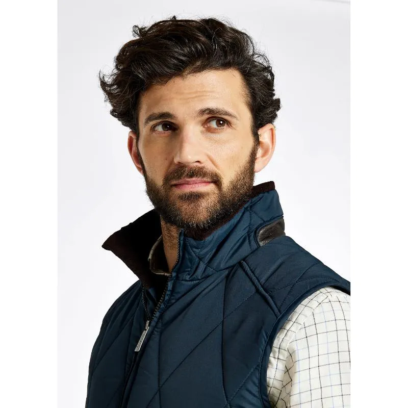 Dubarry Colamber Mens Quilted Gilet - Navy