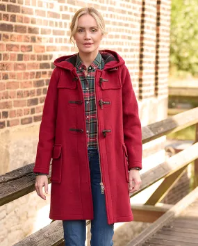 Duffle coat "Ladies's Duffle", vinrød