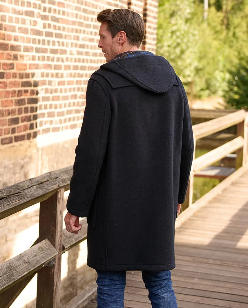 Duffle coat "Men's Duffle", marineblå