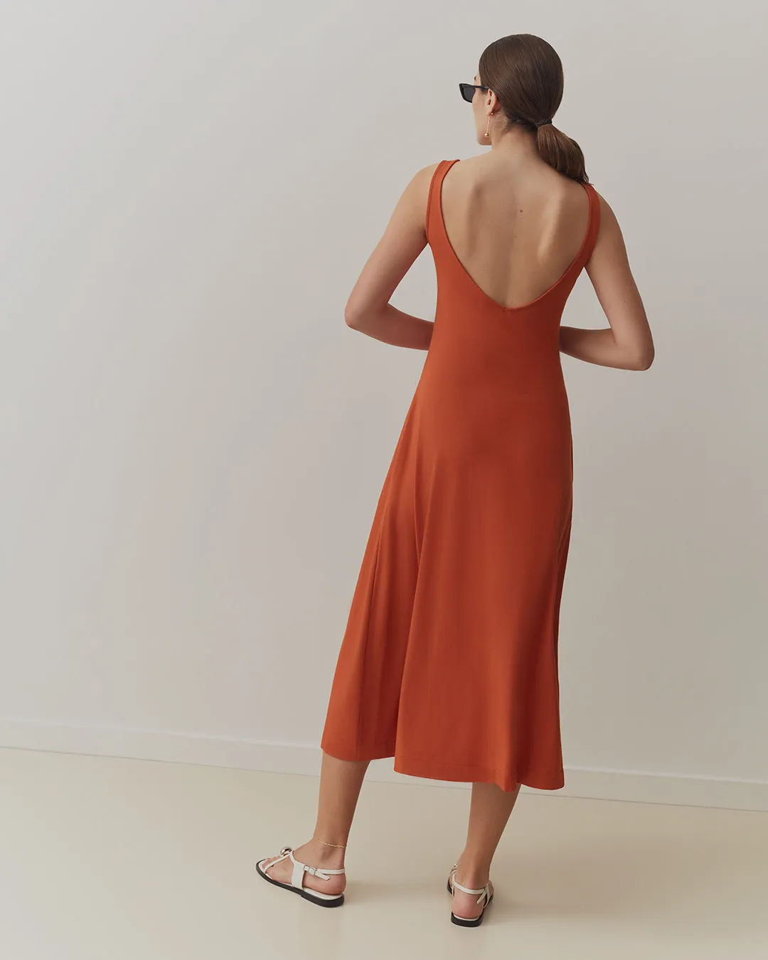 Duo Midi Dress