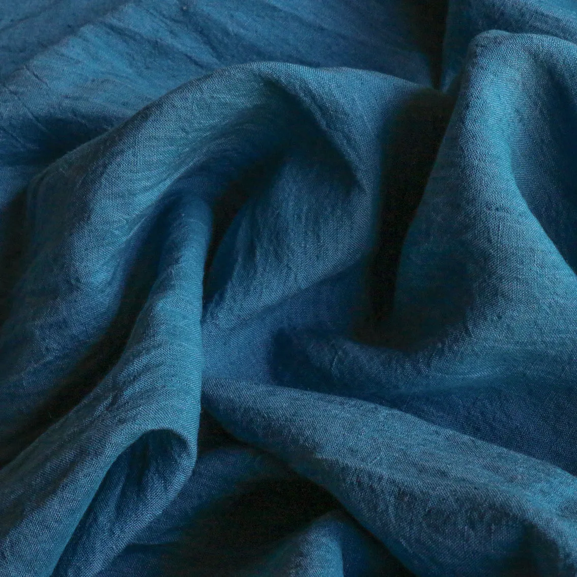 Ellie Chambray Yarn Dyed Linen