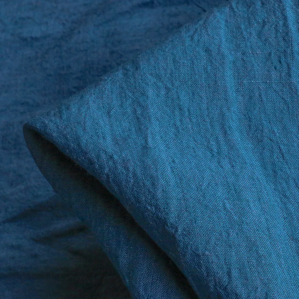 Ellie Chambray Yarn Dyed Linen