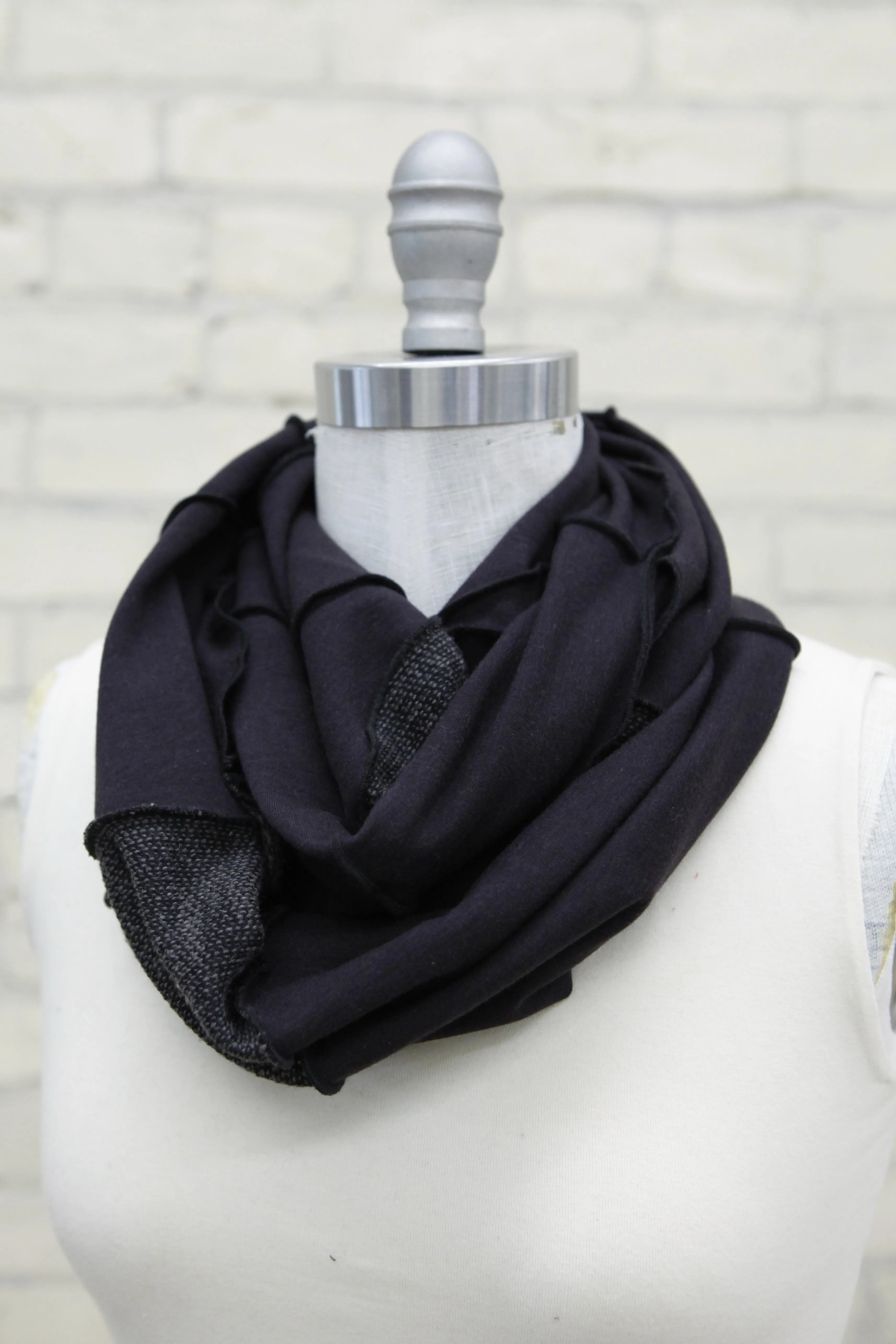 Espresso Infinity Scarf