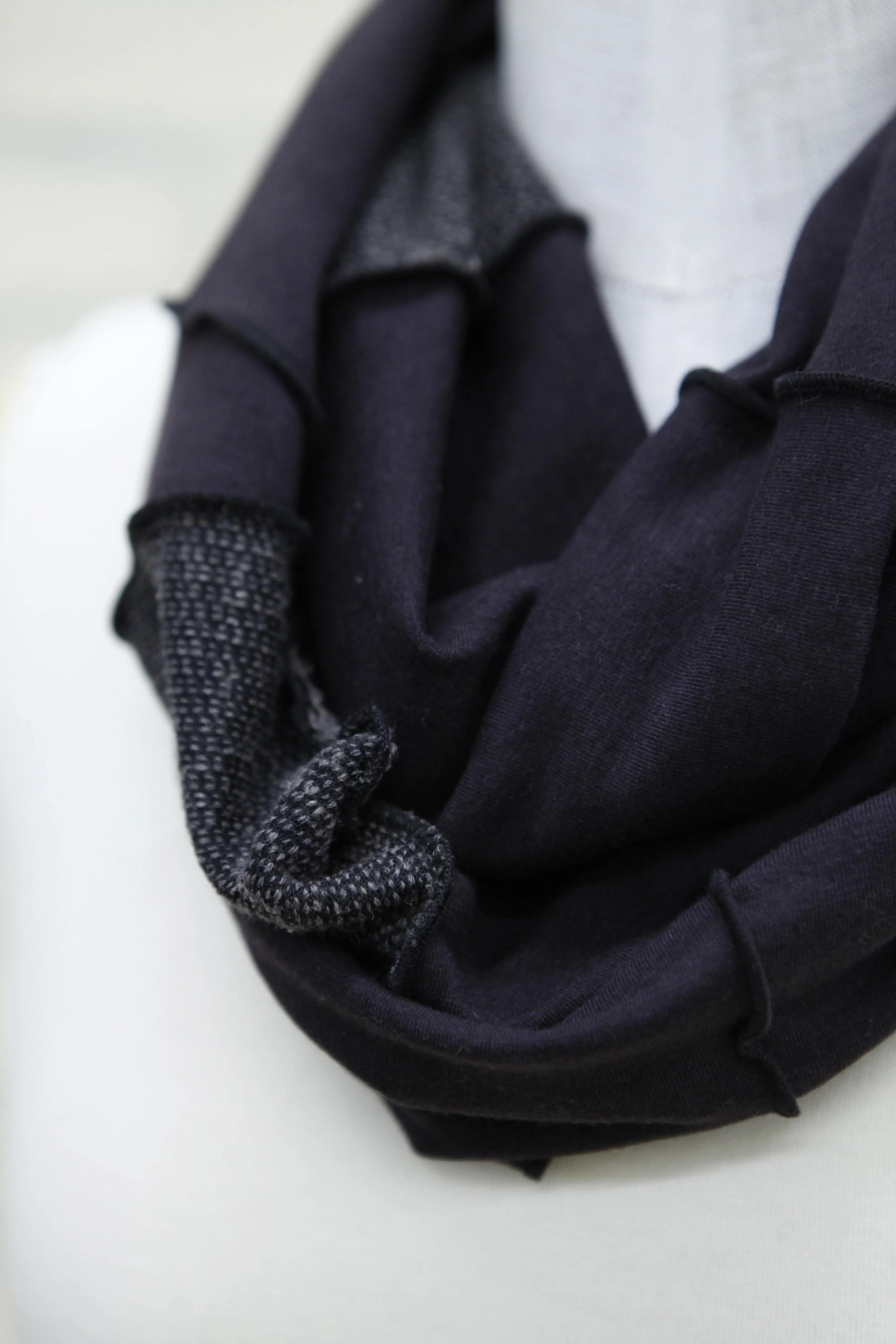 Espresso Infinity Scarf