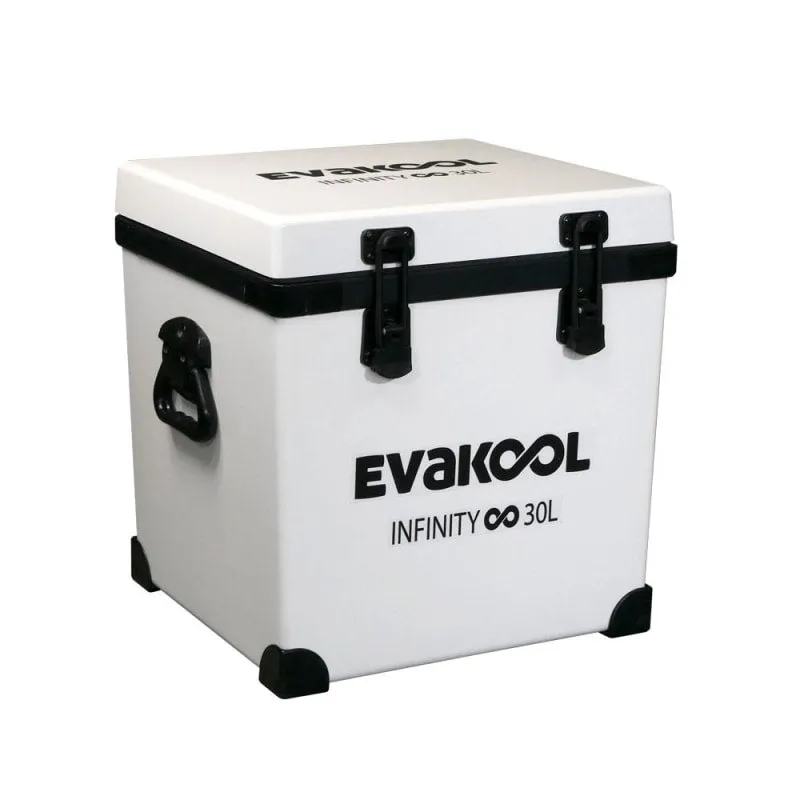 EvaKool 30L Infinity Fibreglass Cooler Icebox | E030