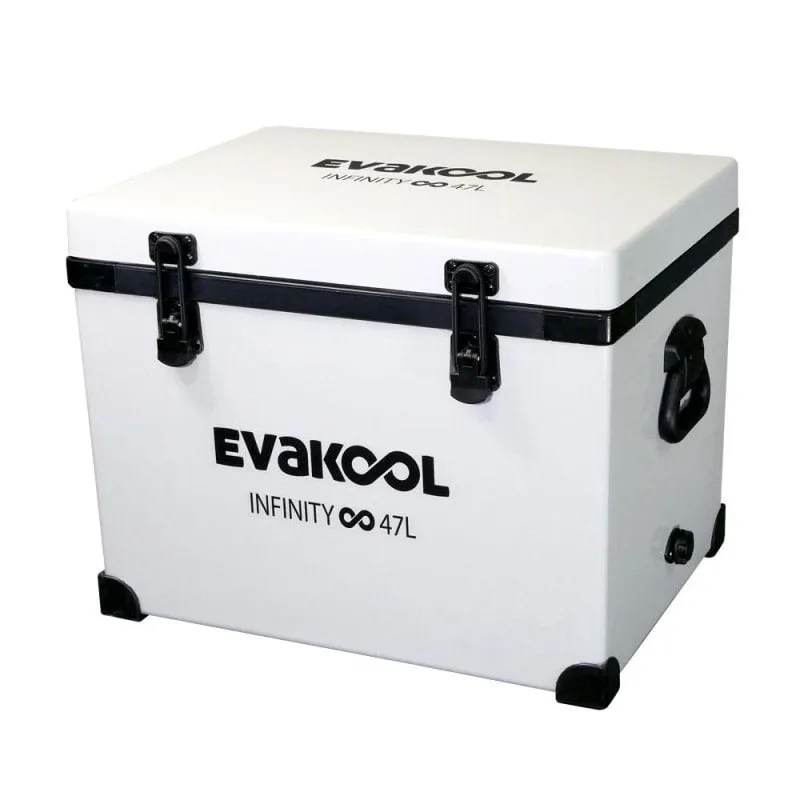 EvaKool 47L Infinity Fibreglass Cooler Icebox | E047