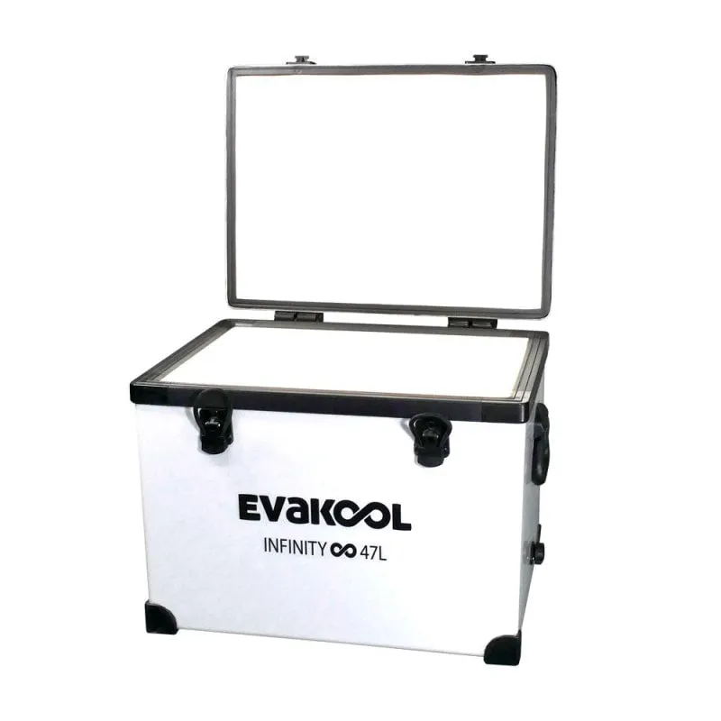 EvaKool 47L Infinity Fibreglass Cooler Icebox | E047