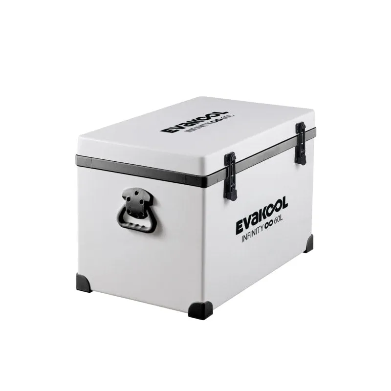 EvaKool 60L Infinity Fibreglass Cooler Icebox | E060