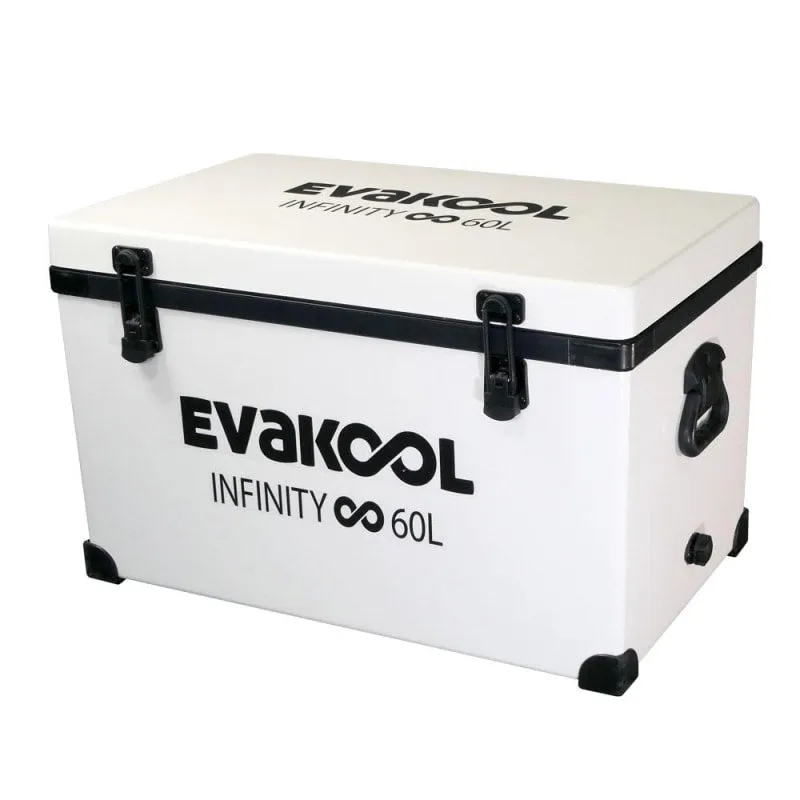 EvaKool 60L Infinity Fibreglass Cooler Icebox | E060