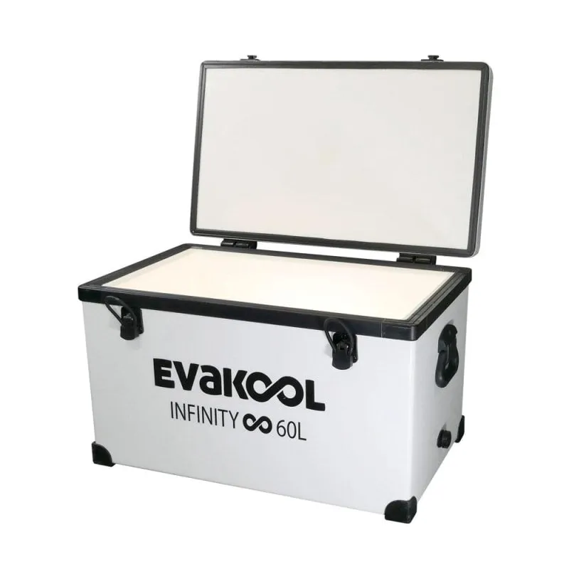 EvaKool 60L Infinity Fibreglass Cooler Icebox | E060