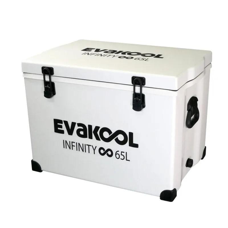 EvaKool 65L Infinity Fibreglass Cooler Icebox | E065