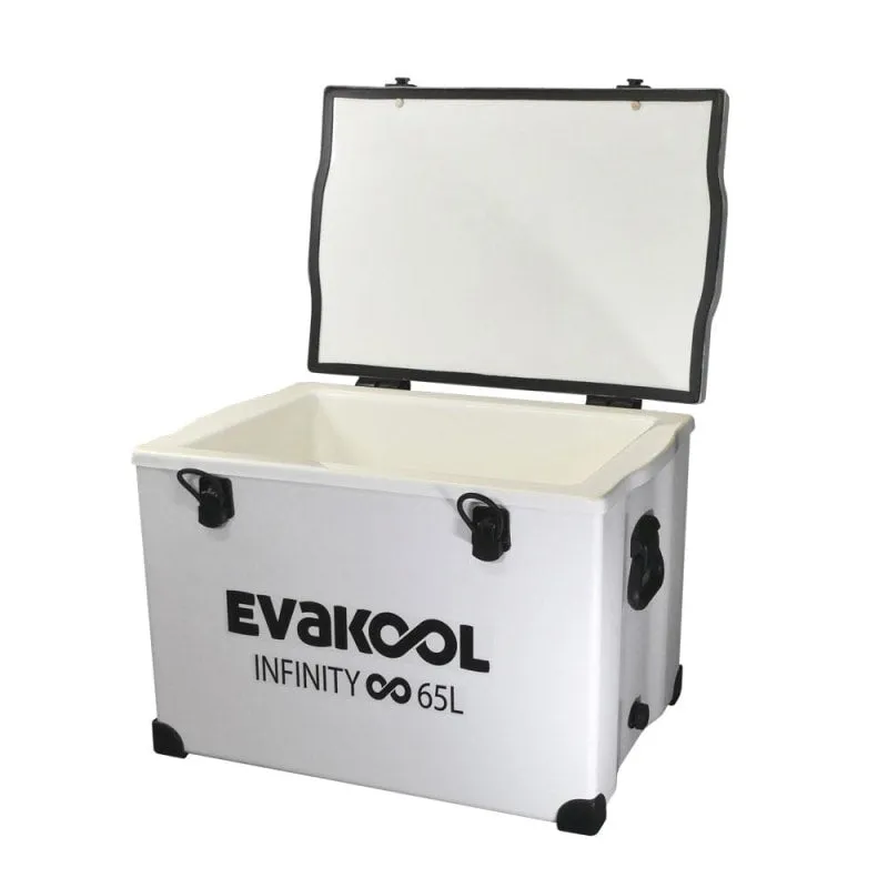 EvaKool 65L Infinity Fibreglass Cooler Icebox | E065