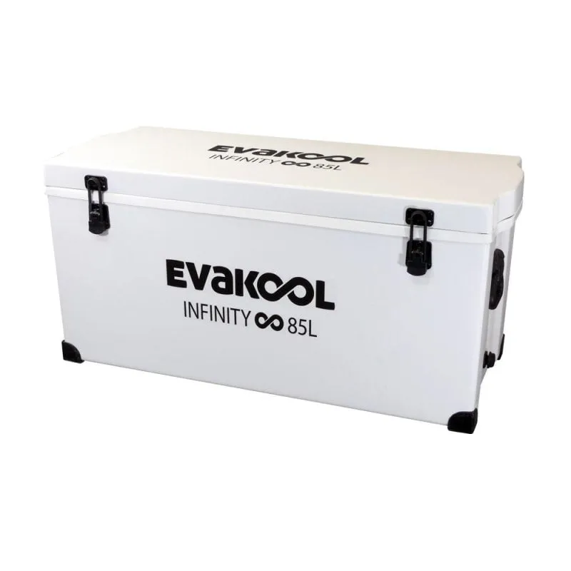 EvaKool 85L Infinity Fibreglass Cooler Icebox | E085