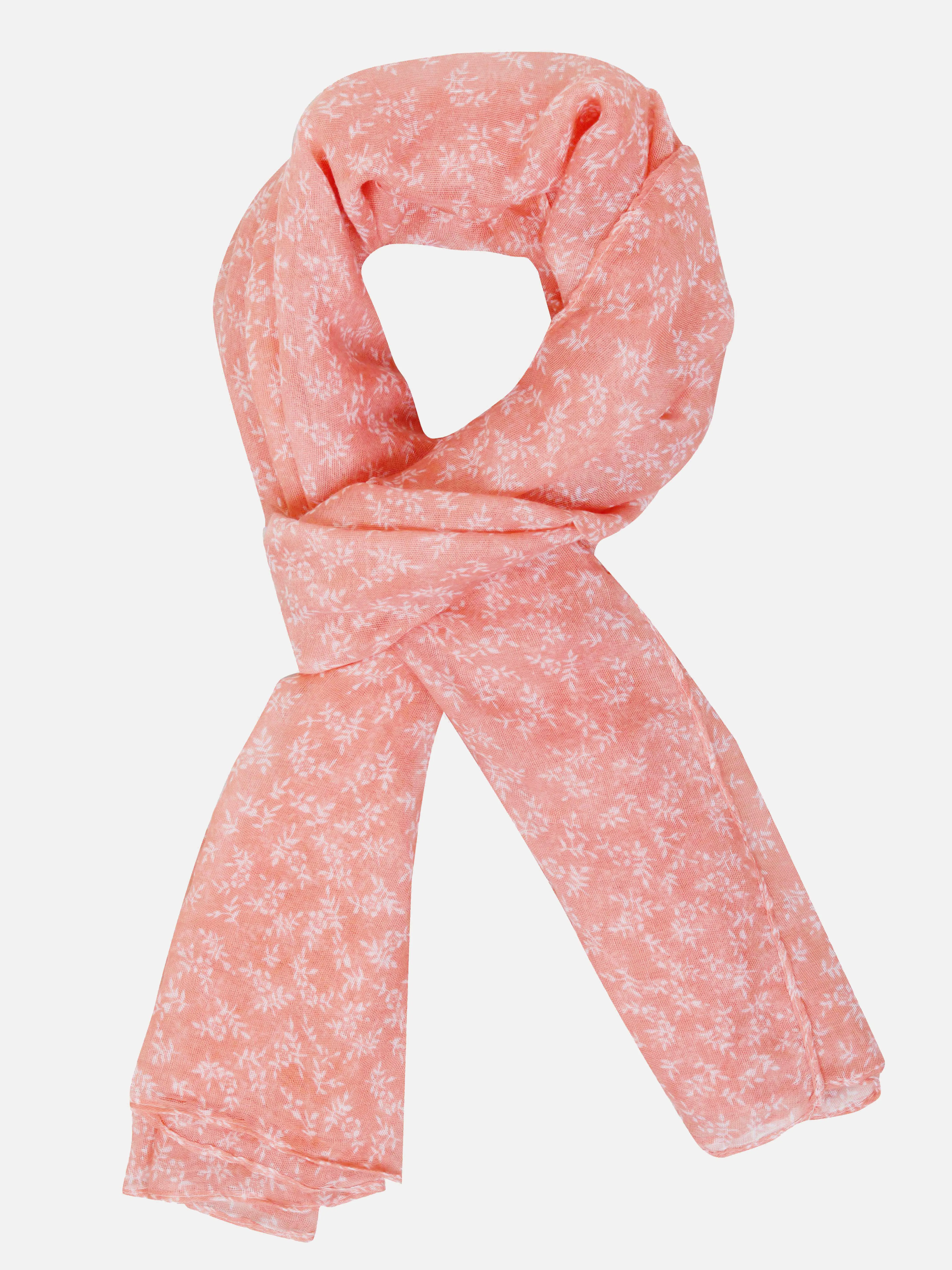 FabSeasons Beige Cotton Floral Printed Scarf